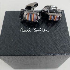 NWT Paul Smith Mini Cooper cufflinks
